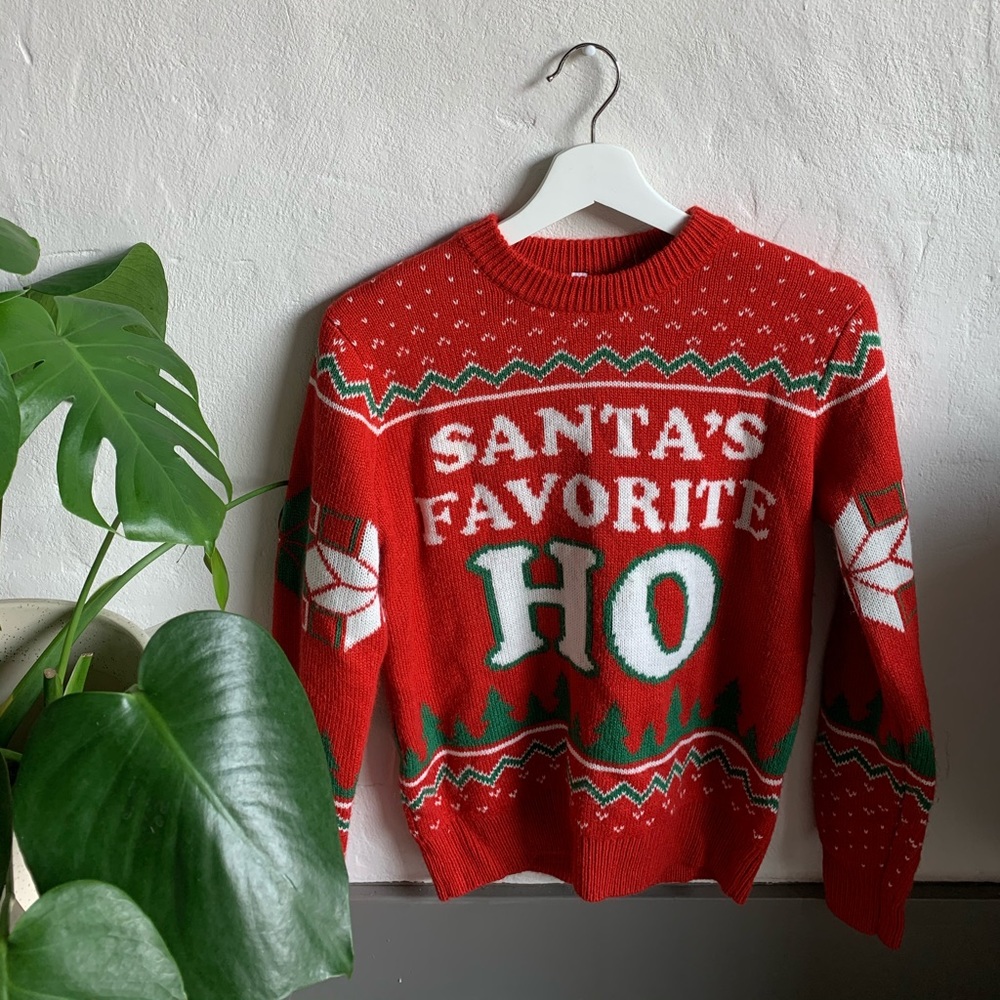 Ugly sweater Christmas xs